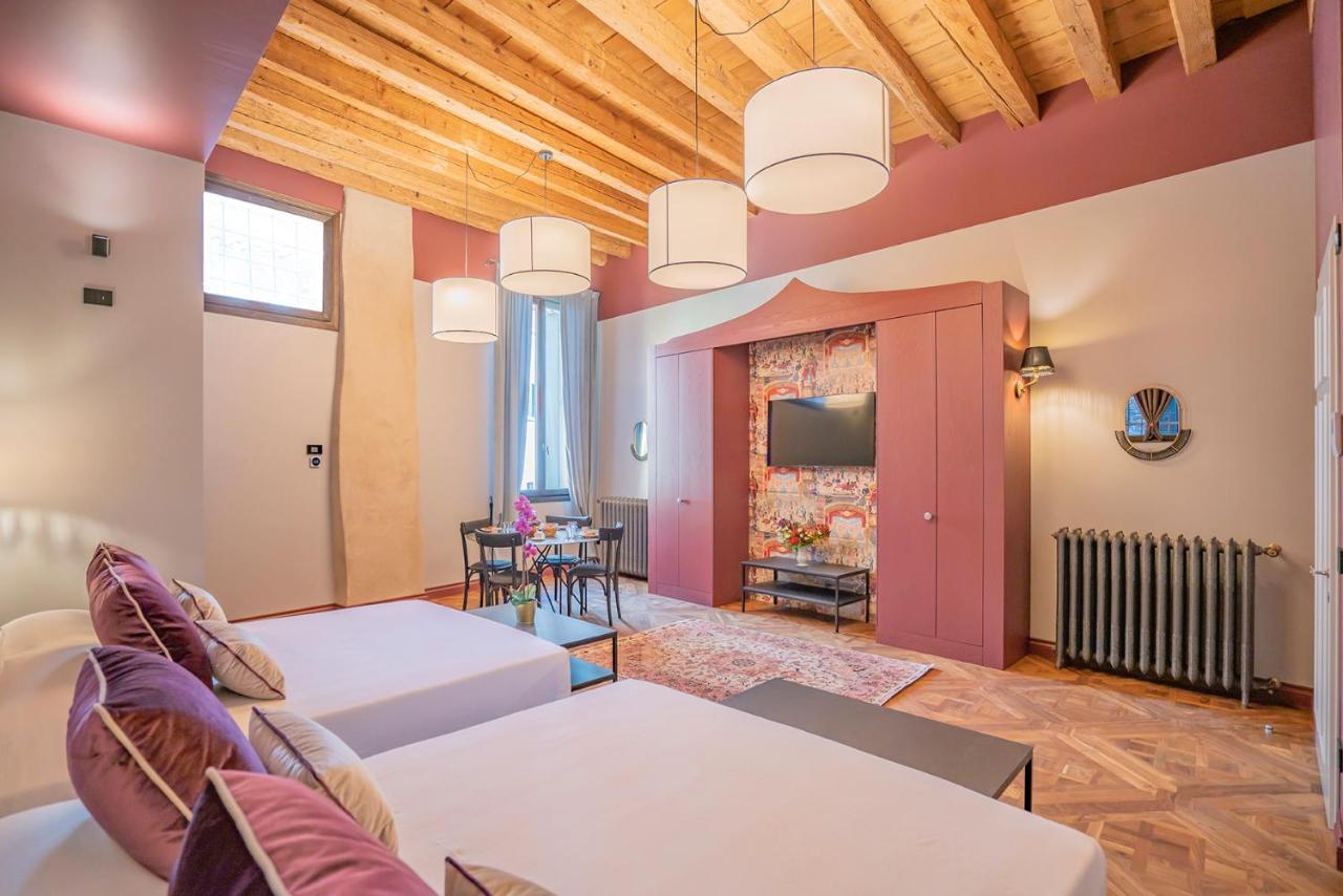 Corte Rubbi 6 Deluxe Studio Apartment Venezia Esterno foto