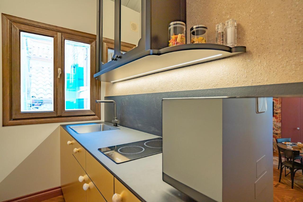 Corte Rubbi 6 Deluxe Studio Apartment Venezia Esterno foto