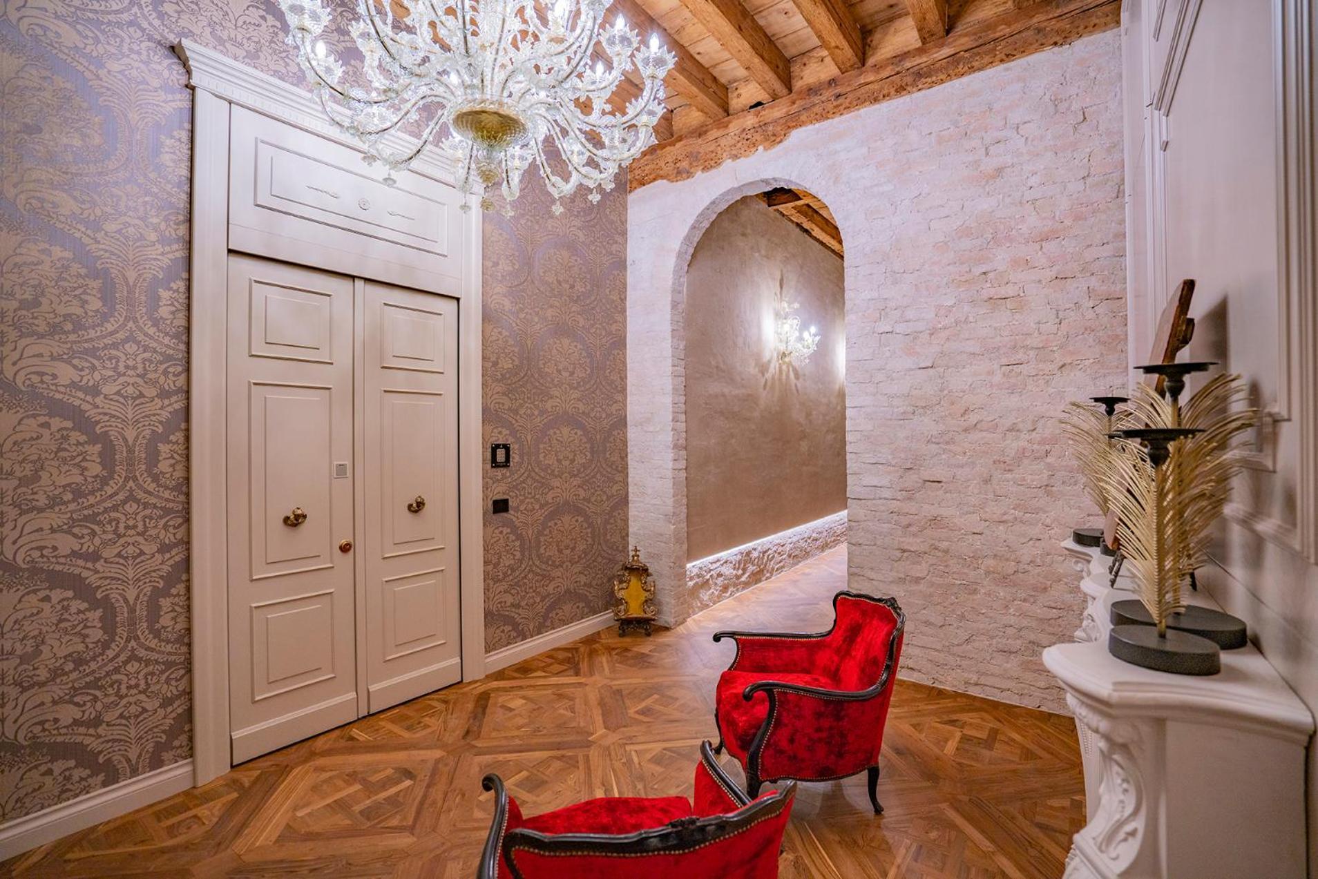 Corte Rubbi 6 Deluxe Studio Apartment Venezia Esterno foto